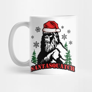 Santasquatch Mug